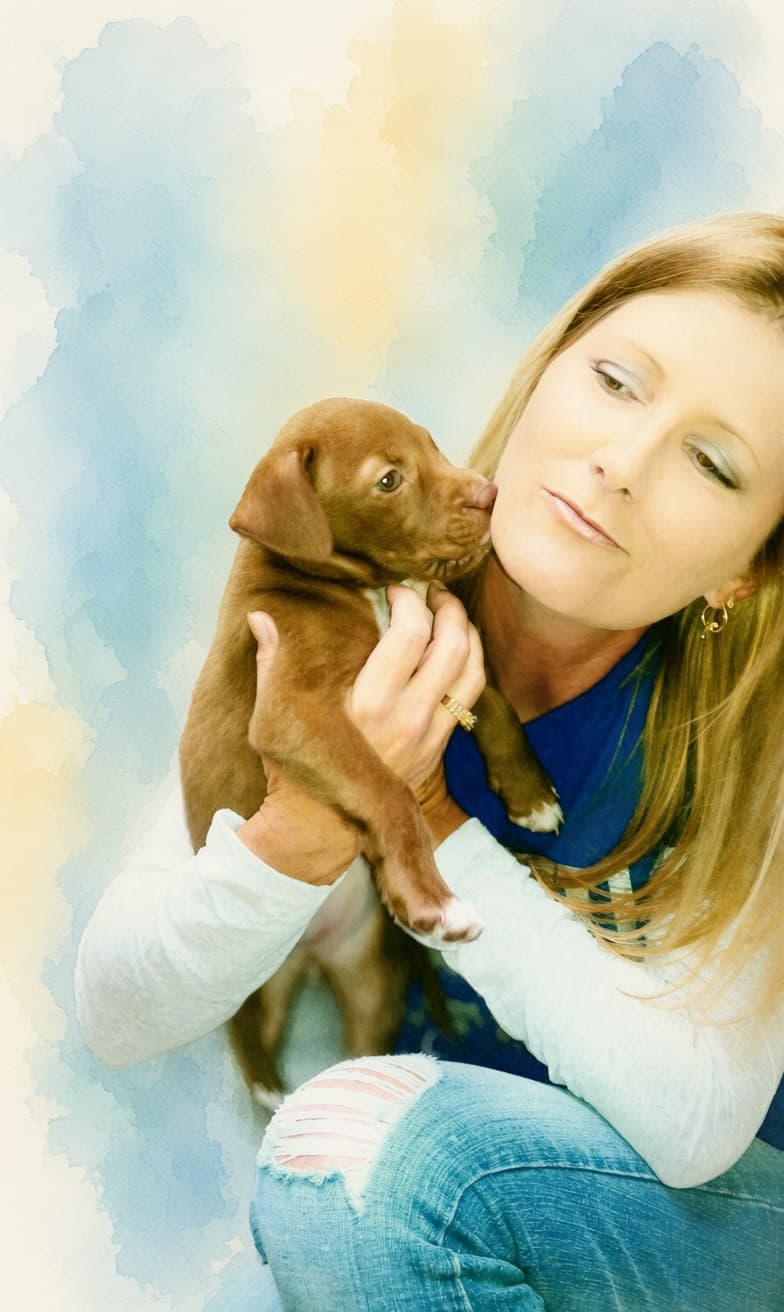 Memorial photo of Mia